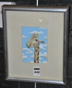 LEWIS Anthea 1948,Giraffe,Shapes Auctioneers & Valuers GB 2011-03-24