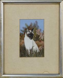 LEWIS Anthea 1948,SIAMESE CAT,McTear's GB 2022-01-23