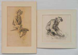 LEWIS Archie Henry 1900-1900,Pannin on Cripple Creek,1935,Rachel Davis US 2017-05-13