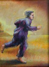 LEWIS Brandt 1960,Untitled (Running Figure),1996,Theodore Bruce AU 2012-12-02