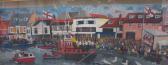 LEWIS Brian 1947,'Life Boat Service,1994,Bonhams GB 2012-11-13