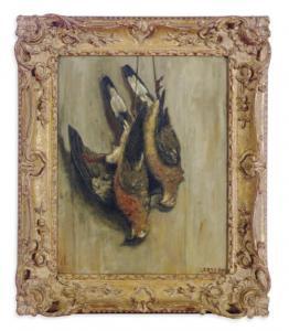 LEWIS C. Ledyard,Dead game birds; and a companion painting,1810,Christie's GB 2009-02-10