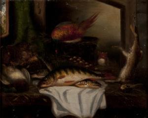 LEWIS C,Nature morte,1847,Dogny Auction CH 2012-07-02