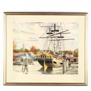 LEWIS Cyril Arthur 1903,H.M.S. Rose, Newport,Leland Little US 2018-04-14