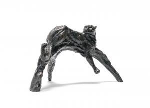 LEWIS Dylan 1964,Resting Leopard Maquette (S450),Strauss Co. ZA 2024-03-11