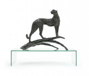LEWIS Dylan 1964,Surveying Cheetah III Maquette (S348),2013,Strauss Co. ZA 2024-03-19