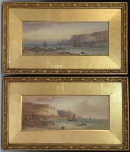 LEWIS E,Sailing Along the English Coast Cliffs and Rocks,Bamfords Auctioneers and Valuers 2023-08-09