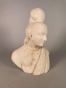 LEWIS EDMONIA 1844-1911,Buste de Hiawatha,Saint Germain en Laye encheres-F. Laurent FR 2023-04-15