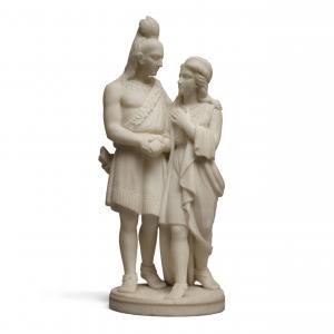 LEWIS EDMONIA 1844-1911,Hiawatha's Marriage,1870,Sotheby's GB 2024-01-19