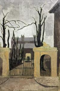 LEWIS Edward Morland 1903-1943,Gateway in Winter,Simon Chorley Art & Antiques GB 2019-10-15