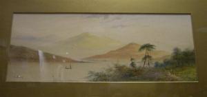 LEWIS Eveleen 1870-1893,Views of Lake District,Cheffins GB 2009-04-09