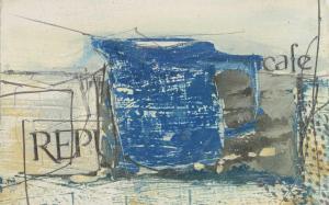 lewis FIONA 1964,Cafe, Prussian Blue,Sworders GB 2022-10-04