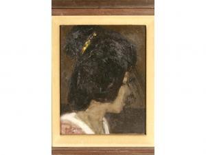 Lewis Geoffrey 1900-1900,Oriental study,1929,Duke & Son GB 2010-09-24