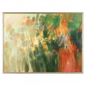 LEWIS George 1900-1900,Color Field no. 4,Leland Little US 2021-11-18