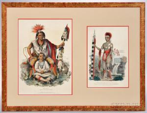 LEWIS James Otto 1799-1858,Keokuk, Chief of the Sac's and Foxes,Skinner US 2015-11-07