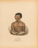 LEWIS James Otto 1799-1858,Na-Mas,1836,Hindman US 2014-10-14