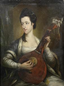 LEWIS John 1737-1769,Portrait of a lady,1769,Bonhams GB 2014-10-29