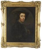 LEWIS John 1737-1769,Portrait of Peg Woffington,Adams IE 2009-04-01