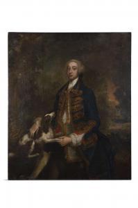 LEWIS John 1737-1769,Portrait of Sir John Freke of Castle Freke, Co. Cork,1921,Adams IE 2018-10-16