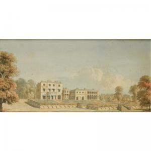 LEWIS KENNEDY,A VIEW OF THE EAST FRONT OF MIDDLETON PARK, OXFORD,Sotheby's GB 2007-09-10