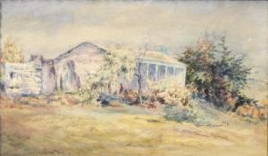 LEWIS Mary Amanda 1872-1953,Old Homestead,Clars Auction Gallery US 2018-11-17