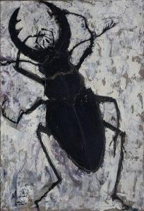 LEWIS Michael 1925,Stag Beetle,1958,Mallams GB 2015-12-10