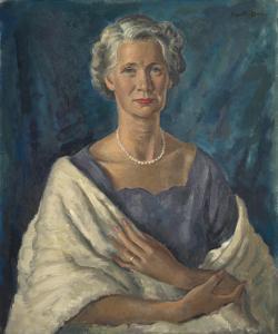 LEWIS Neville 1895-1972,Portrait of a Lady,Strauss Co. ZA 2023-11-27
