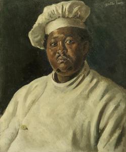 LEWIS Neville 1895-1972,The Chef, Zacheria Twala,Bonhams GB 2016-09-14