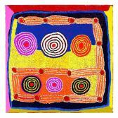 LEWIS Peter 1940,Tjukurrpa Nganturn Tingari,2007,Bonhams GB 2014-05-11