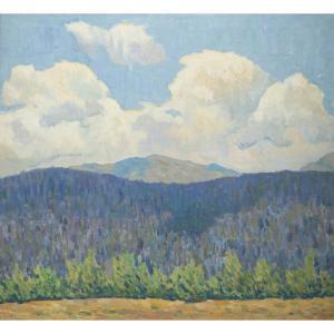 LEWIS Phillips Frisbie 1892-1930,Mammoth Peak, California,Clars Auction Gallery US 2023-08-11