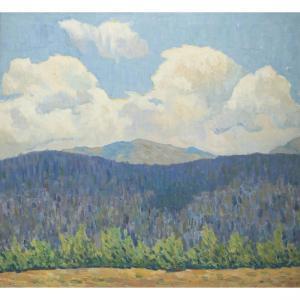 LEWIS Phillips Frisbie 1892-1930,Mammoth Peak, California,Clars Auction Gallery US 2023-07-14
