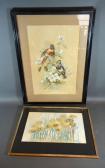 Lewis R,a study of birds amongst foliage,Jacobs & Hunt GB 2021-07-30