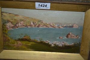 LEWIS Sylvia C,Moulin Huet Bay, Guernsey,Lawrences of Bletchingley GB 2017-04-25