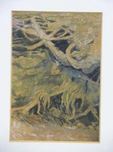 LEWIS William Arthur 1918,Gnarled Trees,Peter Francis GB 2010-01-26