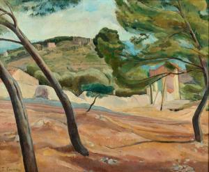 LEWITSKA Sonia 1874-1937,Paysage méditerranéen,Artcurial | Briest - Poulain - F. Tajan FR 2024-04-04