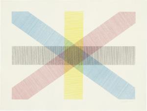 LEWITT Sol 1928-2007,Bands of Lines in Four Directions in Four Colors,1977,Christie's GB 2018-09-14