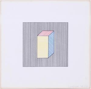 LEWITT Sol 1928-2007,Twelve Forms Derived from a Cube,1984,Dreweatts GB 2015-11-25