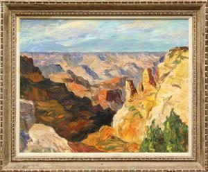 LEWY Ted 1912-1963,Grand Canyon,Clars Auction Gallery US 2009-12-05