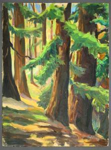 LEWY Ted 1912-1963,(La Honda) Redwoods, Calif.,Clars Auction Gallery US 2010-05-15