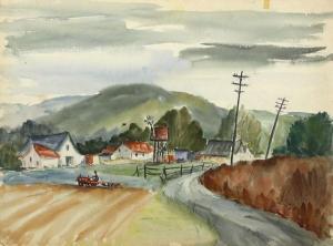 LEWY Ted 1912-1963,Pescadero, California,Clars Auction Gallery US 2010-08-07