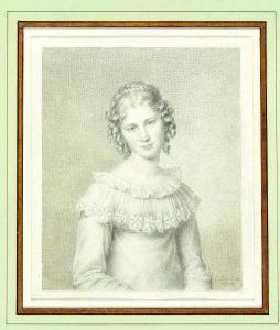 LEYBOLD Carl Jacob Th 1786-1844,Une paire de portraits ,1817-18,AuctionArt - Rémy Le Fur & Associés 2019-10-08