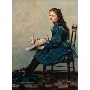LEYDET Victor 1861-1904,CHARLOTTE,1896,Sotheby's GB 2005-11-30