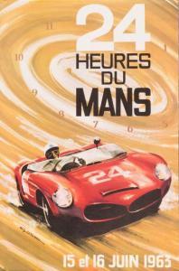 LEYGNAC G 1900-1900,24 Heures du Mans. 15 et 16 juin 1963,Neret-Minet FR 2020-03-05