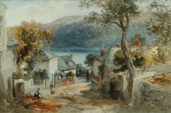 LEYMANN Alfred 1856-1933,Dittisham on theDart,Dreweatt-Neate GB 2008-01-23