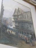 Leymann Alfred 1856-1933,Street scene,1896,Bellmans Fine Art Auctioneers GB 2010-08-04