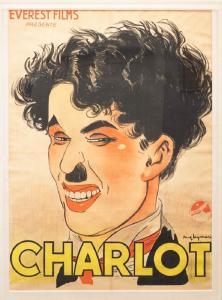 LEYMARIE Auguste 1800-1900,Charlie Chaplin/Charlot,1918,Kaminski & Co. US 2018-11-25