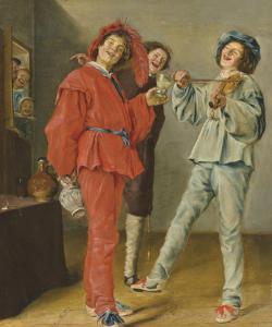 LEYSTER Judith 1600-1660,Merry Company,Christie's GB 2018-12-06