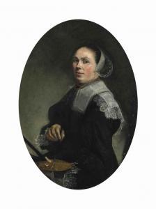 LEYSTER Judith 1600-1660,Portrait of the artist,Christie's GB 2016-12-08