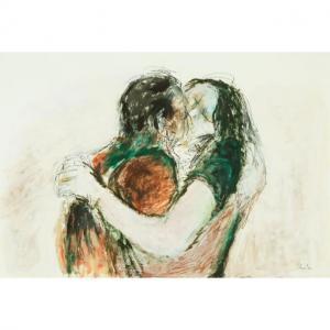 LHERITIER Regine,COUPLE III,1990,Waddington's CA 2021-09-02