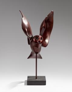 LHOSTE Claude 1929-2010,Chouette (Owl or Escape),Sotheby's GB 2023-06-14